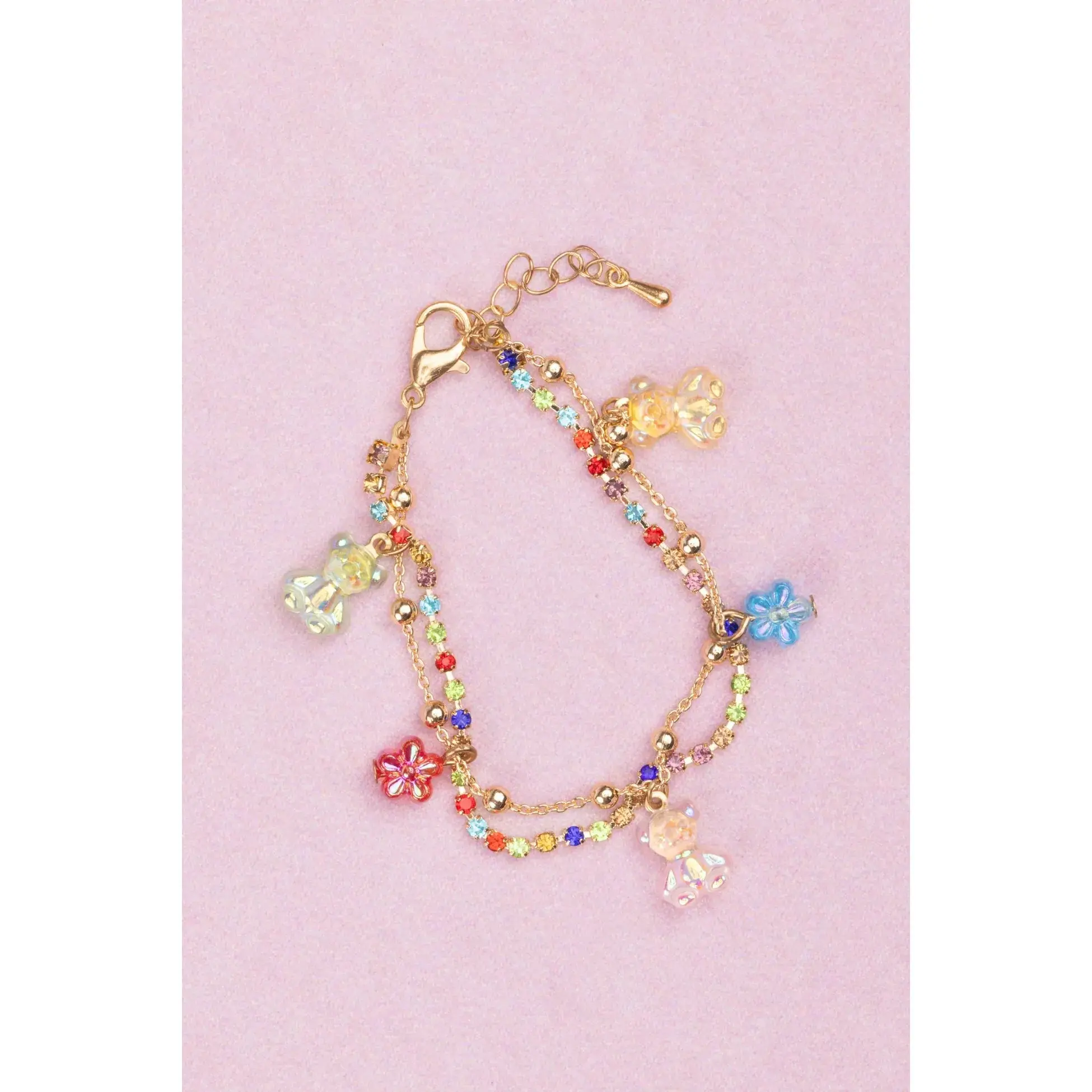 Great Pretenders | Boutique Chic Gummy Glam Bracelet