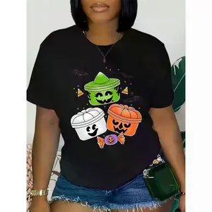 Retro Halloween Happy Bucket Shirt, Cute 90s Halloween Gifts, Halloween Boo Pails Tshirt