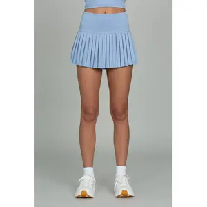 Fairview Blue Pleated Tennis Skirt