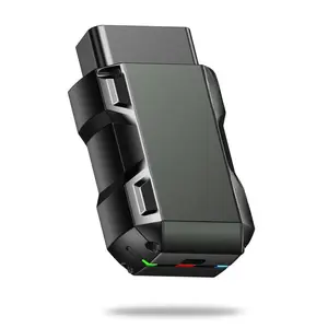 OBD2 Scanner Bluetooth Wireless Full System Diagnostic Tool, 8+ Hot Reset, Bi-directional Control for iOS & Android