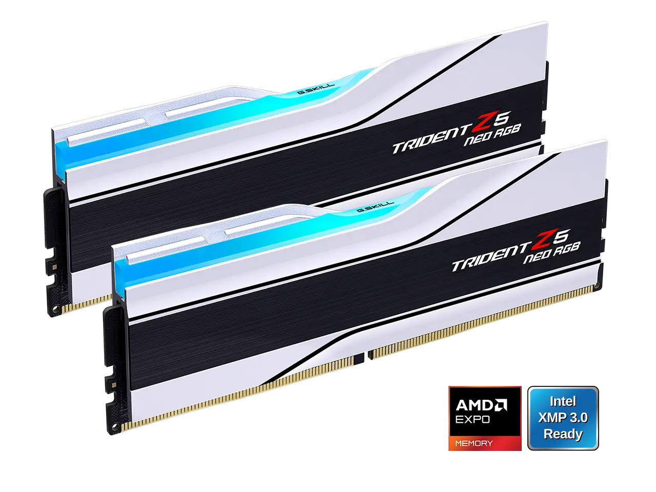 G.SKILL Trident Z5 Neo Series 32GB (2 x 16GB) 288-Pin PC RAM DDR5 6000 (PC5 48000) Desktop Memory Model F5-6000J3036F16GX2-TZ5NRW