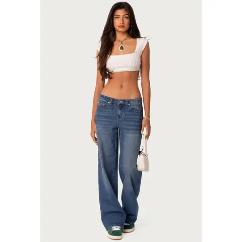 Carpenter Low Rise Baggy Jeans