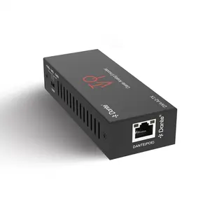 Dante 2CH Analog Audio Encoder with POE - (DXA-A2-TX)