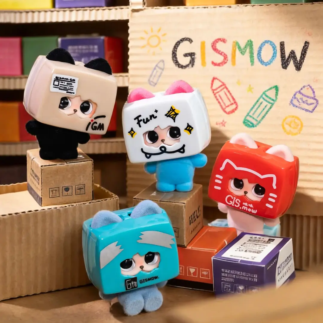 Gismow Hide & Seek Alliance Collectible Figurine Series Mystery Blind Bag, Sports Collectible Item with 16 Regular Models & 1/192 Hidden Model Probability