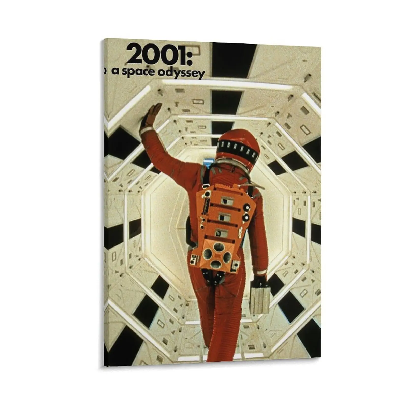 2001 A Space Odysseys Movie Posters 60's Sci-Fi Movies Wall Art Retro Decor.  (12) Canvas Poster Bedroom Decor Sports Landscape Office Room Decor Gift Frames Ornaments Artistic Decoration Photo Print