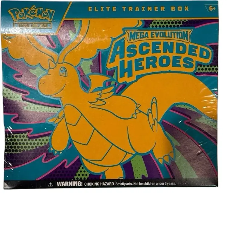 Ascended Heroes ETB!! Hot!! God Pack Chase!!!