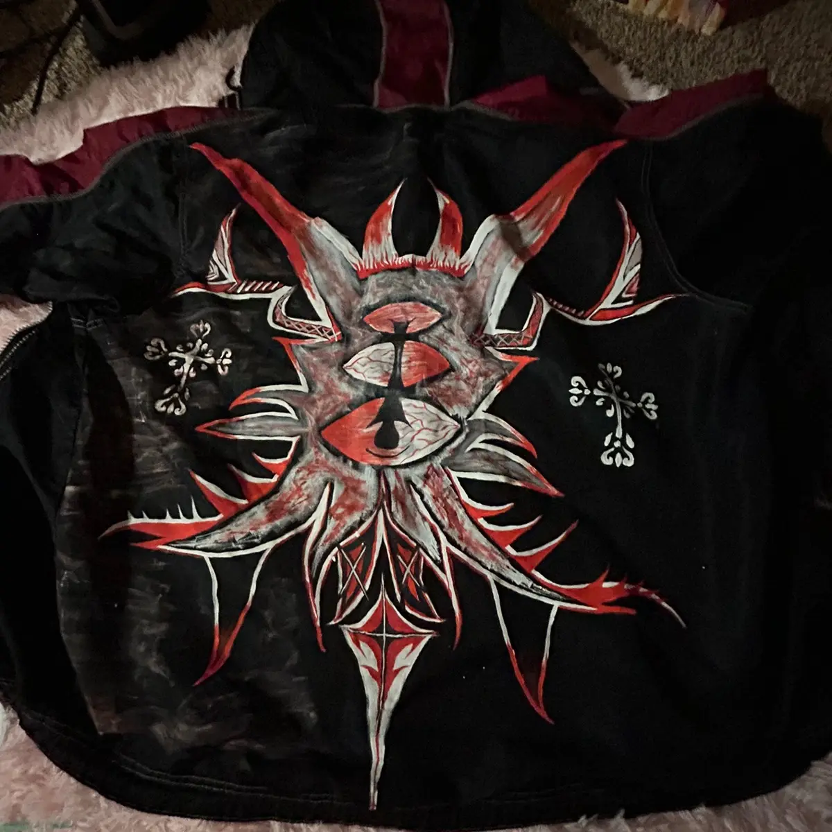 Customized jacket Black Customized jacket Black