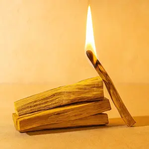 Natural Palo Santo sticks for Meditation and Home Purification (3 Sticks per pack)