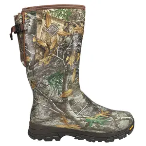 MUCK Mens Arctic Ice Xf Agat Round Toe Rain Casual Boots Mid Calf - Brown