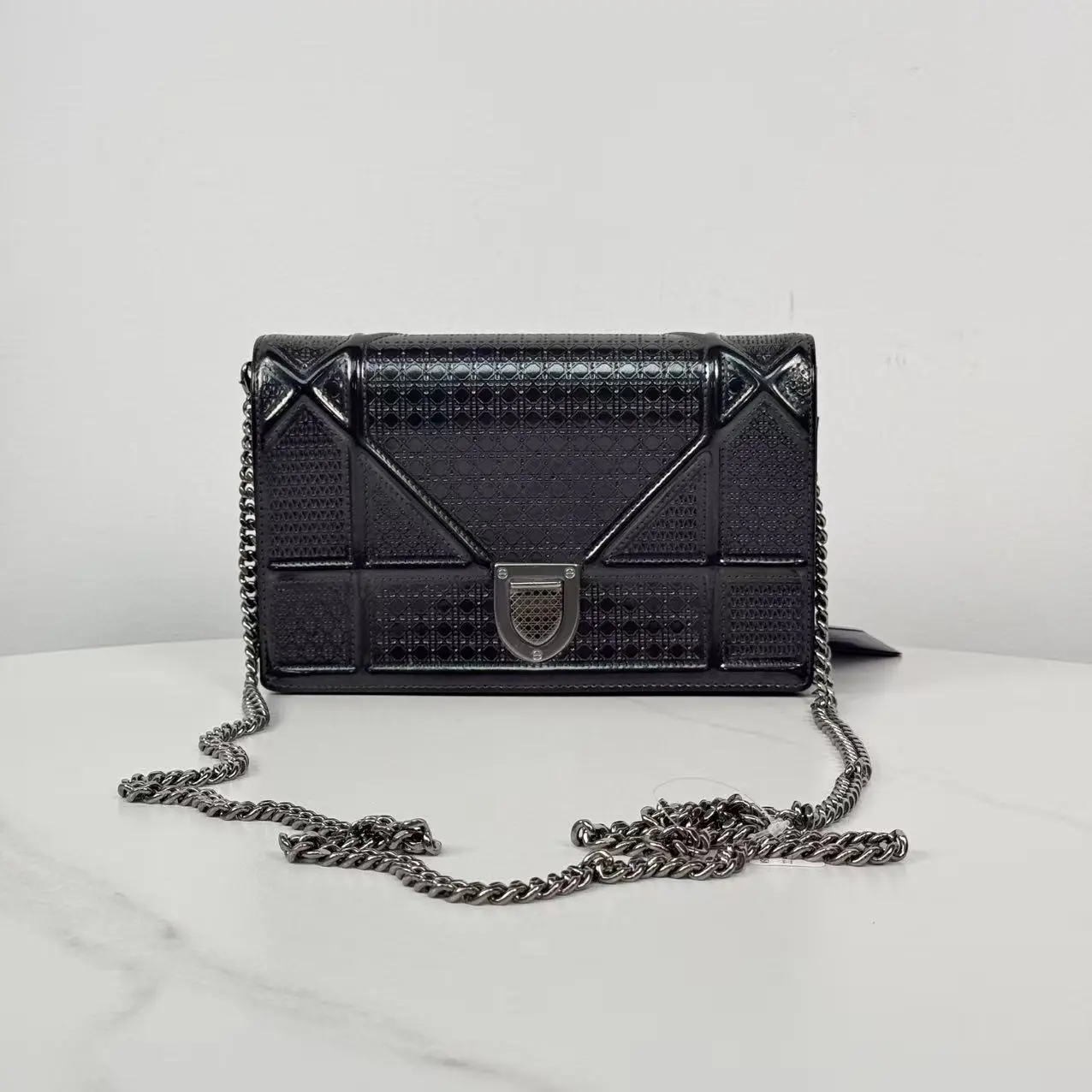 Pre-owned Dior vintage inspired style shoulder bag