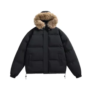 Men's jackets , Autumn and Winter Cardigan with Hooded Fleece Lined Coat, Casual Loose Thick Warm Outerwear winter outfits and date night outfits