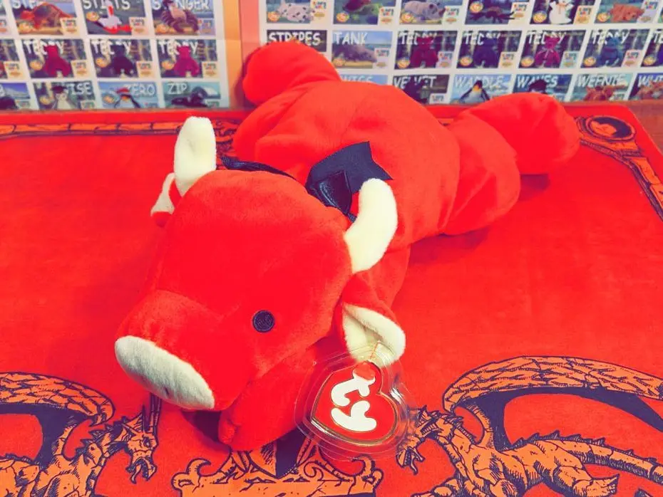Ty Pillow Pal Red