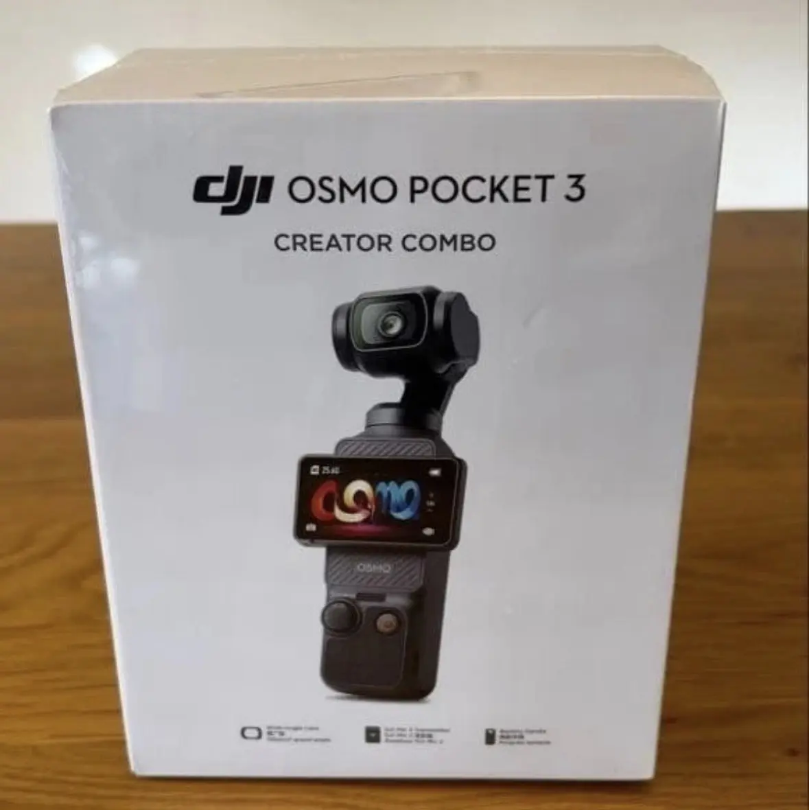 NEW DJI Osmo Pocket 3 Creator Combo 1 Inch CMOS Pocket Gimbal Camera 4K 120fps
