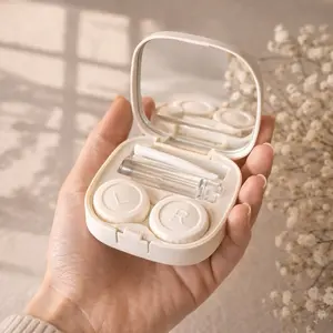 LÜMIA Luxury Makeup Eye Kit - Flawless Plastic Cosmetic Set, Waterproof Aesthetic Contact Tools
