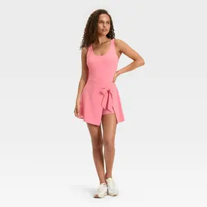 Women's Knit Front Tie Active Dress - JoyLab