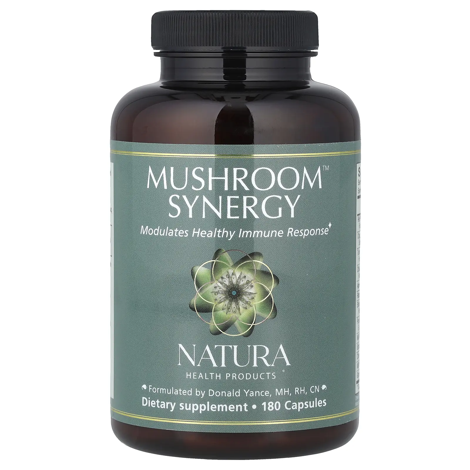 Natura Health Products Mushroom™ Synergy, 180 Capsules