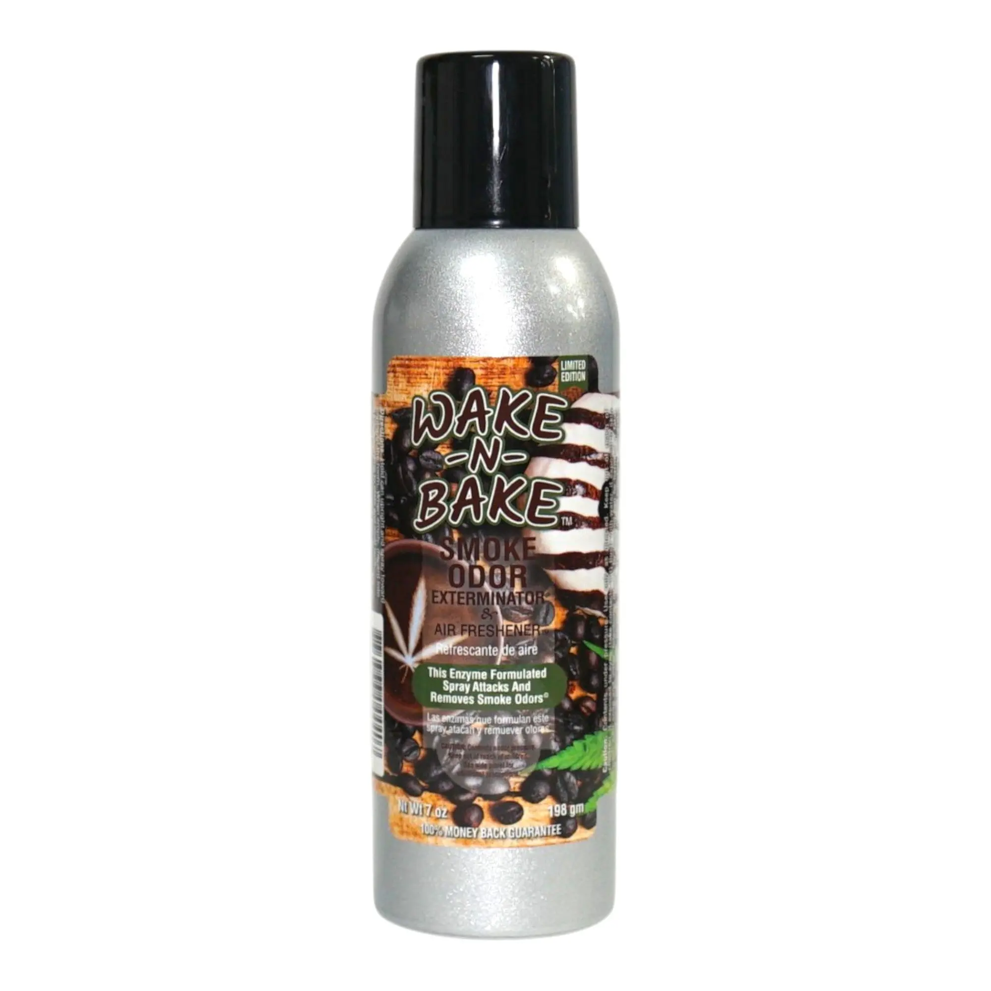 Wake-N-Bake - Smoke Odor Exterminator Air Freshener Spray