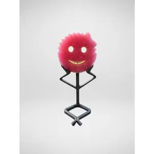 Scrub Daddy Holder – Funny Stick Figure Sponge Stand