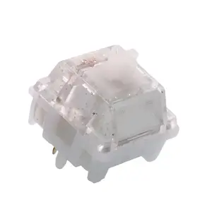 Hydra HMX Tactile MX Switches 5-Pin Pre-Lubed POM Stem Hot Swap For Mechanical Keyboard Gaming Keyboard Accessories