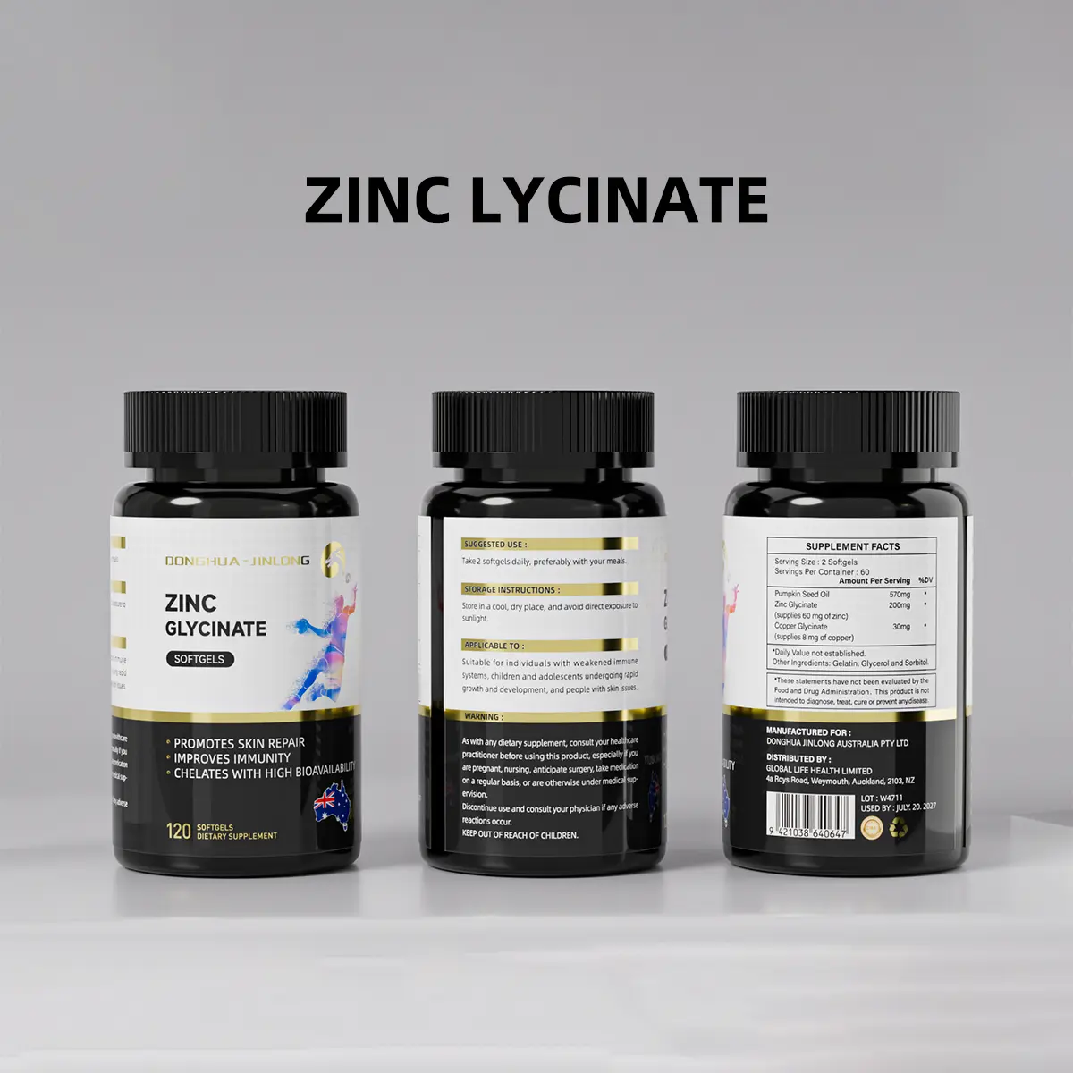 DONGHUA-JINLONG - 15-Day Cleansing Kit, Suitable for People with Low Immunity and Skin Problems, can Improve Immunity, Promote Body Development, Maintain Skin Health, and Strengthen Memory