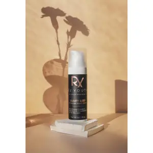 RX YOUTH Beauty Sleep Hydrating Night Cream with Jojoba Oil & Bakuchiol for Nourishing Skin Repair & Smoothing Fine Lines