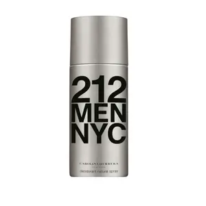 Carolina Herrera 212 for Men Deodorant Spray, 5.1 Ounce