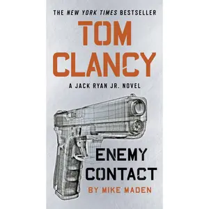 USED-Tom Clancy Enemy Contact by Maden, Mike (Mass Market Paperback)