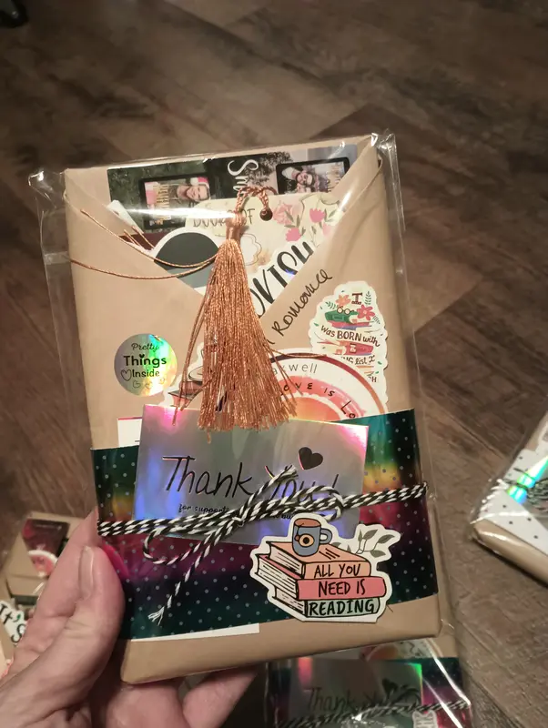 Blind Date With A Book (Gay Romance) Soft Cover Regular Edition, Signed Copy lover gift mystery book series paperback edition individual book 0