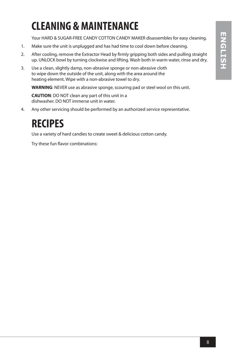 FOHERE Cotton Candy Machine,  Home Candy Maker with a Scoop and 10 Sricks for Kid Fun, Family Parties, Chrismas Gift, Red Vintage, Easy to Operate & Clean