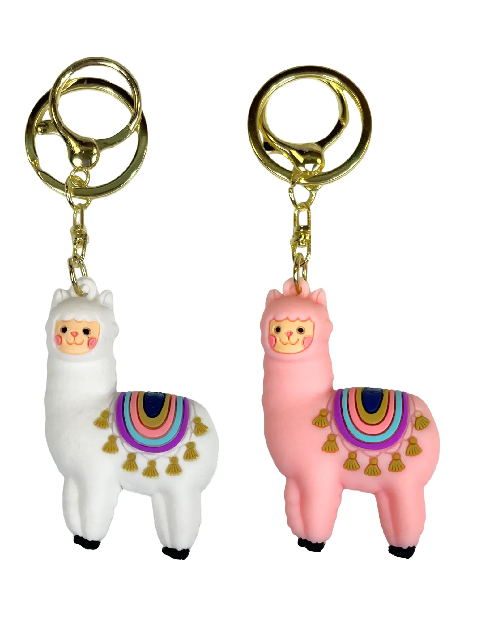 Charm: Alpaca Keychain