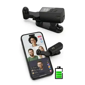 Wireless Rechargeable Auto Clicker Screen Tapper - Cellphone Accessory Gadget with Adjustable Digital Tech Design, Secure Grip, Long-Lasting Battery for Mobile Gaming & Social Media Control