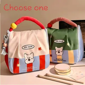 The perfect travel companion: an adorable and practical makeup bag. A makeup bag is also the best gift for a dog lover. From home to travel—this organizer is useful anytime, anywhere! My daily must-have: the cutest makeup bag I own.