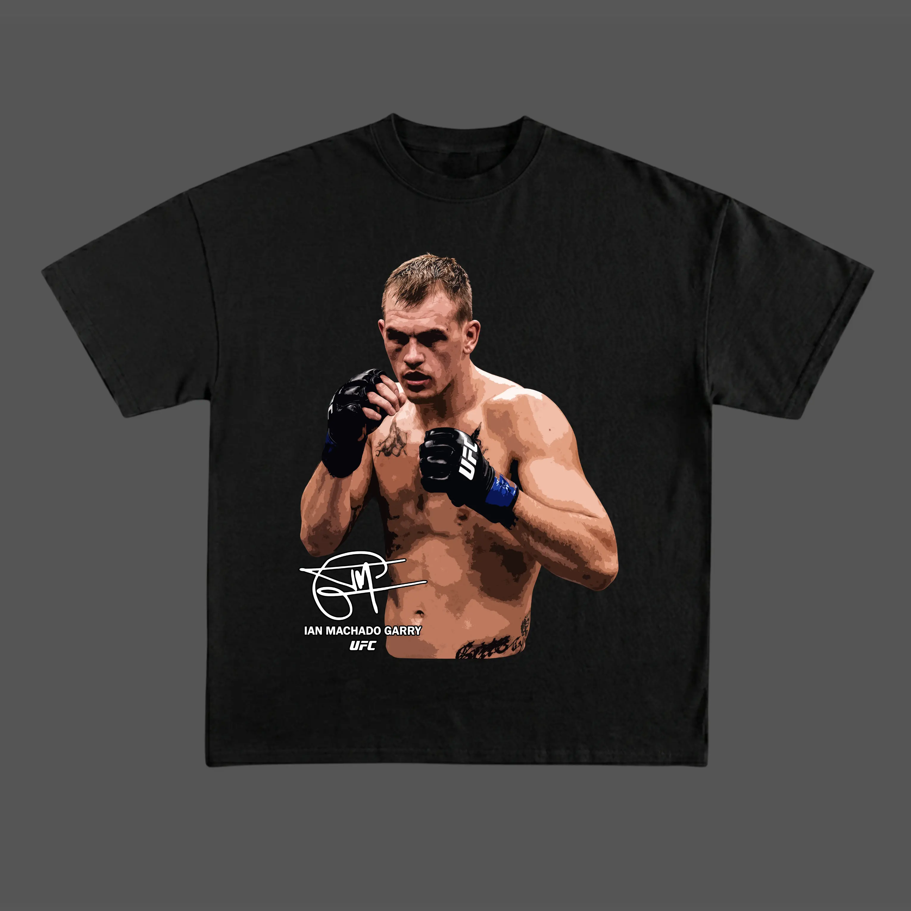 Ian Machado Garry Men's UFC T-Shirt, The Future Ian Machado Garry UFC Graphic Tee, UFC MMA Shirt, Gift for Fighters, Sports Apparel Cotton Tee, UFC Merch, Vintage Casual Style Gift