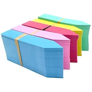 500 Pcs 2X10CM Plastic Waterproof Garden Plant Tags Nursery Garden Labels Markers Plant Stakes,Box of 500