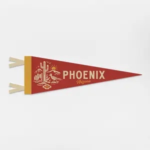 Phoenix Arizona Felt Pennant