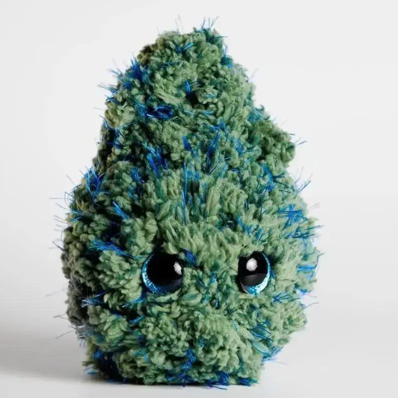 NugBud Handmade Crochet Nugget Plushie