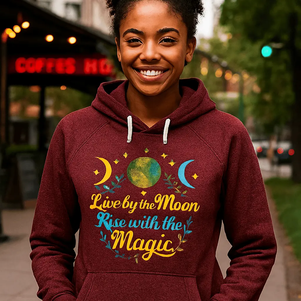 Live By The Moon Hoodie