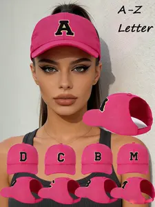 Lightweight Breathable Ponytail Baseball Cap Adjustable For Spring Summer Daily Commute Travel High Ponytail Face Slimming Sun Hat