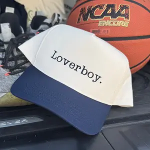 Loverboy Baseball Embroidered Hat