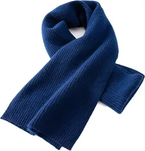 Unisex Lightweight Cashmere Scarf - Comfortable Cashmere Scarf for Men and Women
