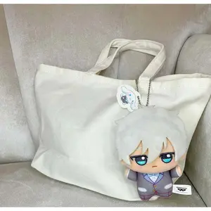 15cm Blue Lock Kawaii Plush Doll Nagi Seishiro Mikage Reo Anime Peripheral Backpack Charm Anime Plushie Pendant Keychain Gifts