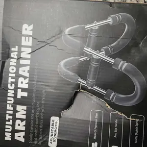 Twister Arm Trainer Adjustable Strength Bar for Chest & Arm Workout Portable Home Gym Equipment for Men Ideal for Upper Body Fitness