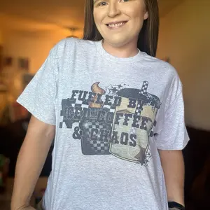 Fueled by ice coffee and chaos tee