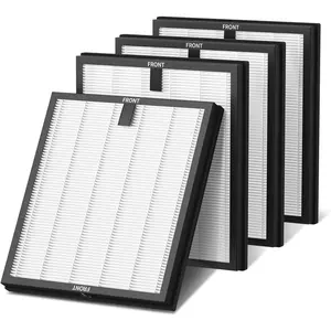 Replacement Filter Compatible HY4866, WESTHEY HY4866, YIOU M1 Purifier, 3in1 H13 Ture HEPA Replacement Filters (Extra 4 Prefilter) Enhanced Version for HY4866, 4