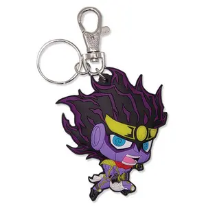 Jojo's Bizarre Adventure - Star Platinum SD PVC Keychain