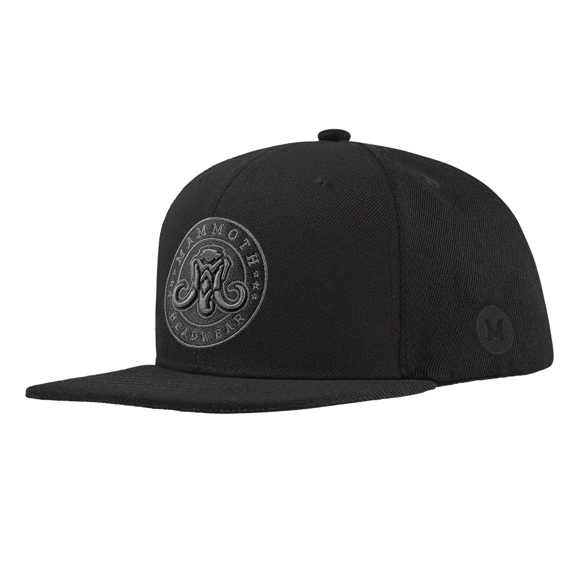 Classic Snapback - Blacked Out Classic Snapback - Blacked Out