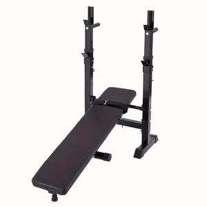 Adjustable Weight Bench, Folding Bench Press, Full Body Workout Exercise Multi-Function Strength Training for Home Gym