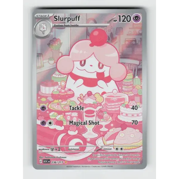 SLURPUFF - 236/217 (, ILLUSTRATION RARE)