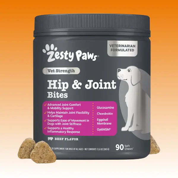Vet Strength Hip & Joint Bites for Dogs