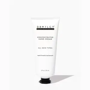 DRMTLGY Concentrated Hand Cream 2 fl oz Fragrance Free Hydrating Hand Treatment
